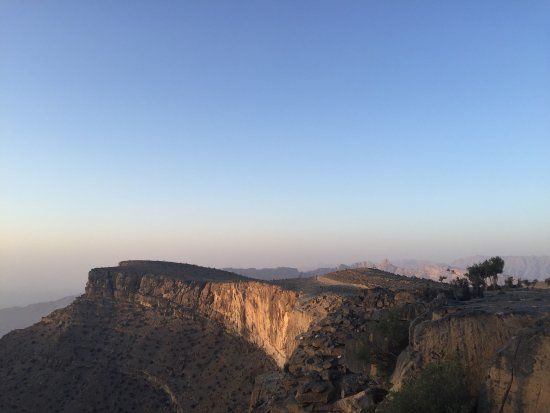 View to Jebel Shams